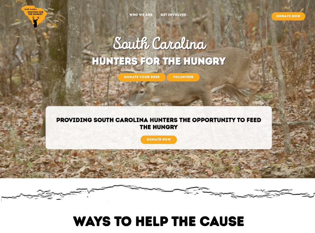 South Carolina Hunters for the Hungry