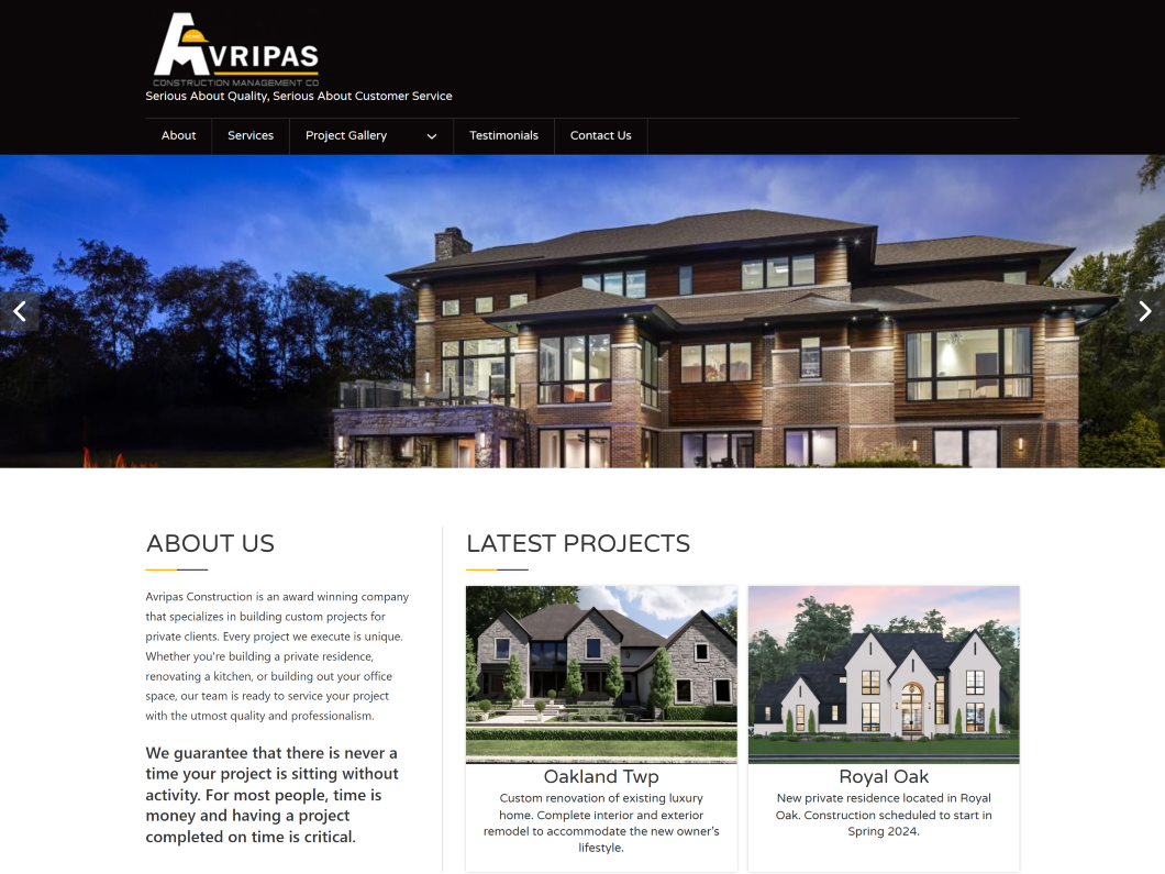 Avripas Construction