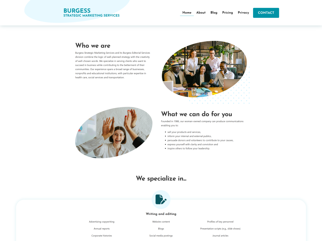 Burgess Strategic Marketing Services