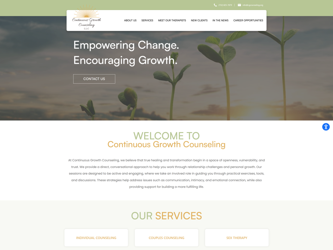 Continuous Growth Counseling