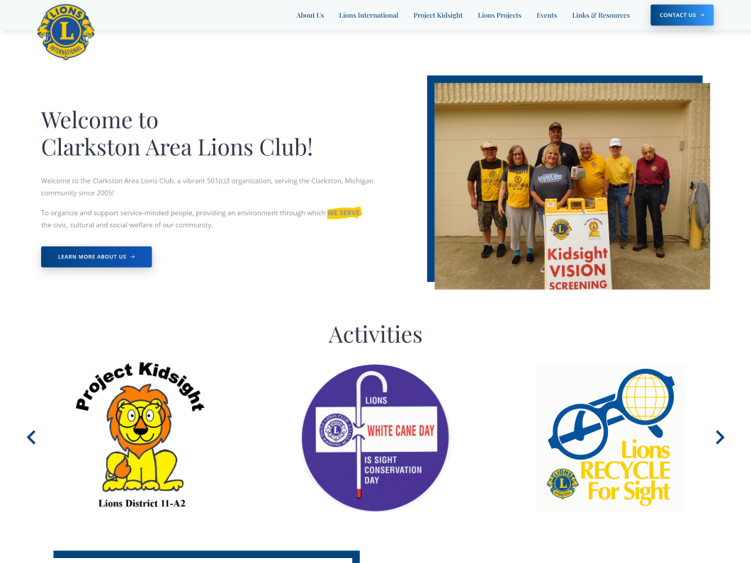 Clarkston Area Lions Club