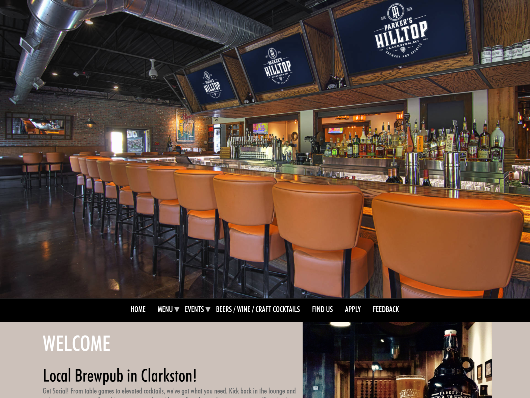 Parker's Hilltop Brewery