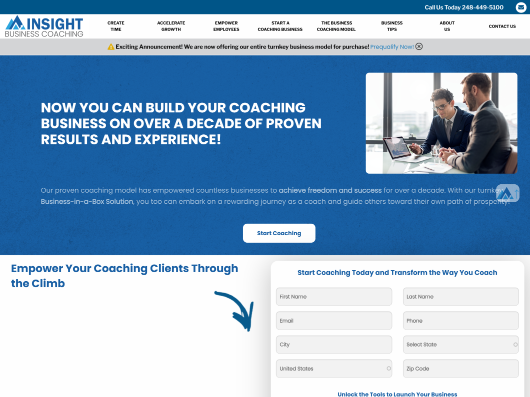 Insight Business Coaching