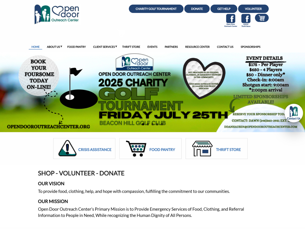 Open Door Outreach Center
