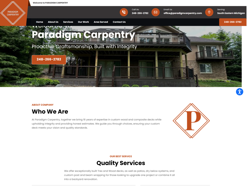 Paradigm Carpentry