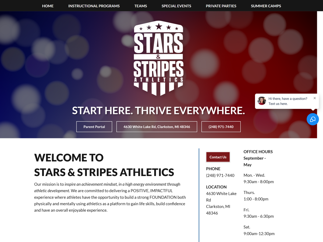 Stars and Stripes Athletics