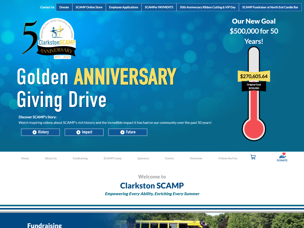 Clarkston SCAMP