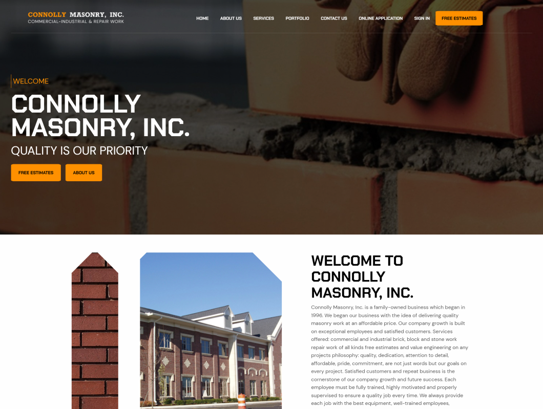 Connolly Masonry