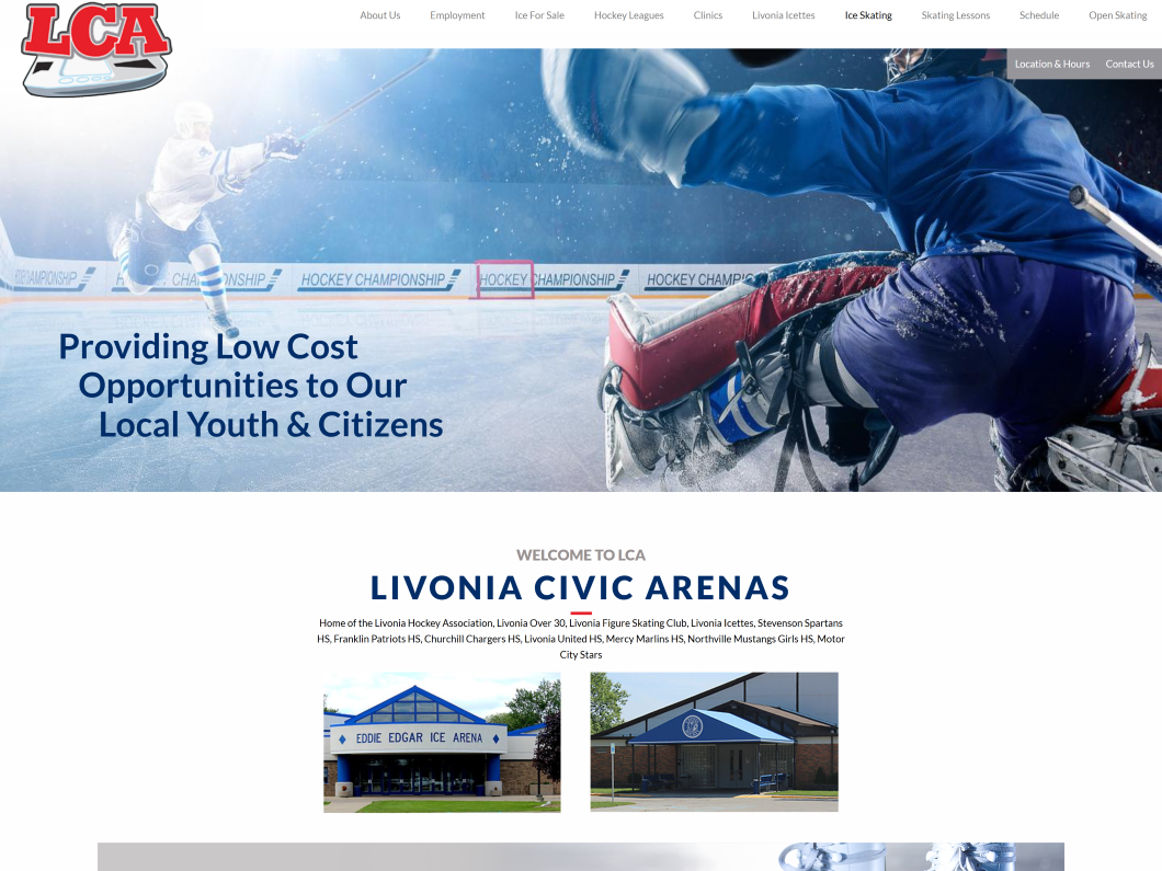 LCA / Eddie Edgar Arena