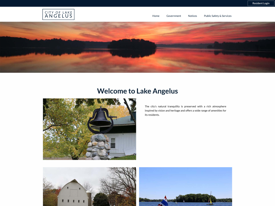 Lake Angelus